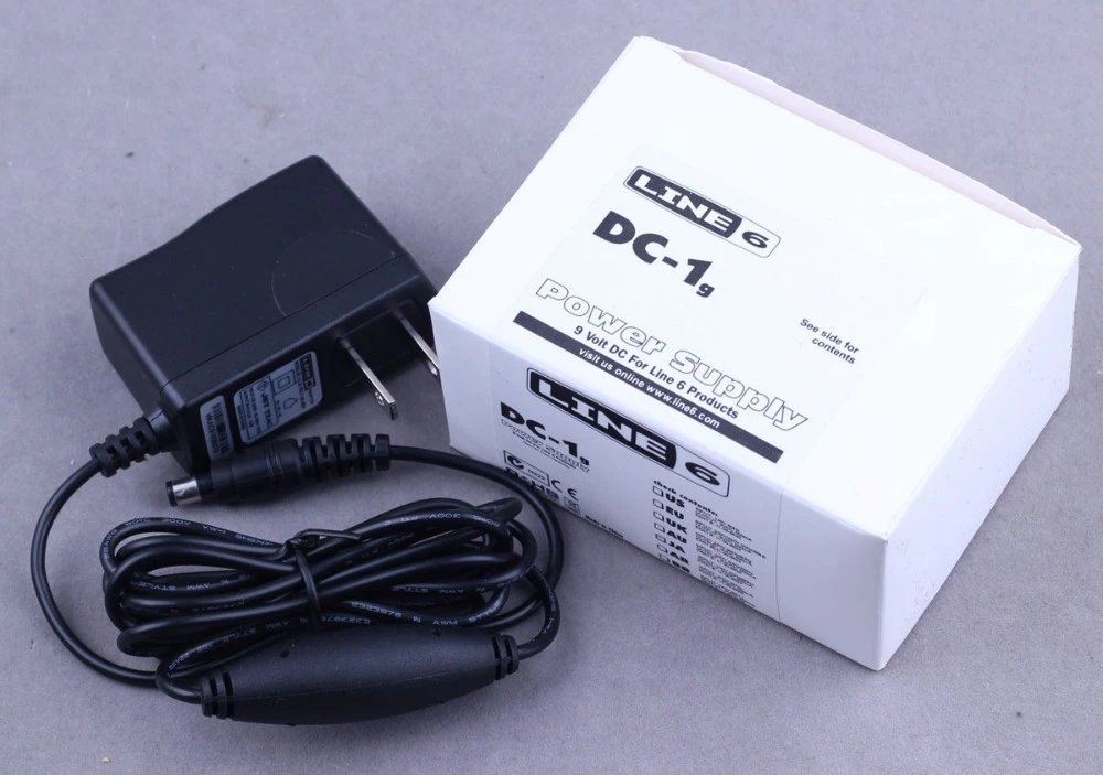 Line 6 Relay G30 G50 Power Supply Adapter Dc1g 9v 500ma Us Plug