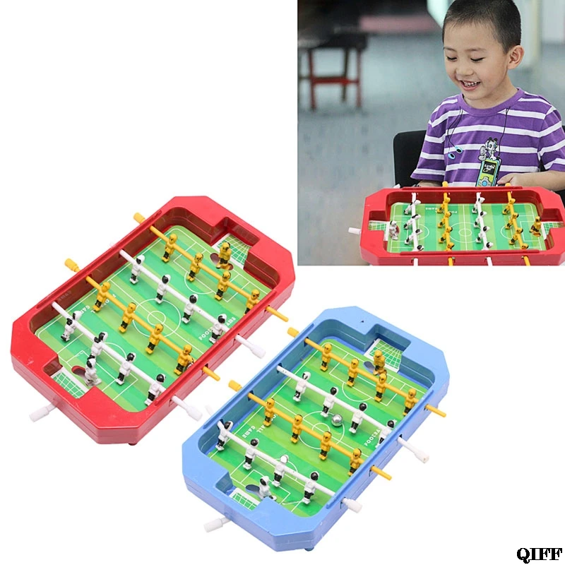 

Mini Table Top Football Board Machine Football Table Game Home Match Gift Toy MAR28