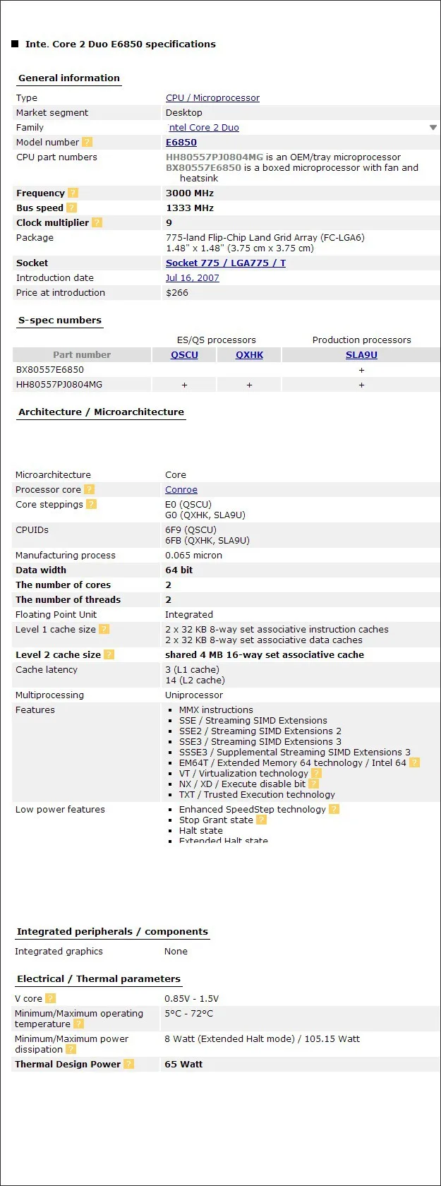 E6850