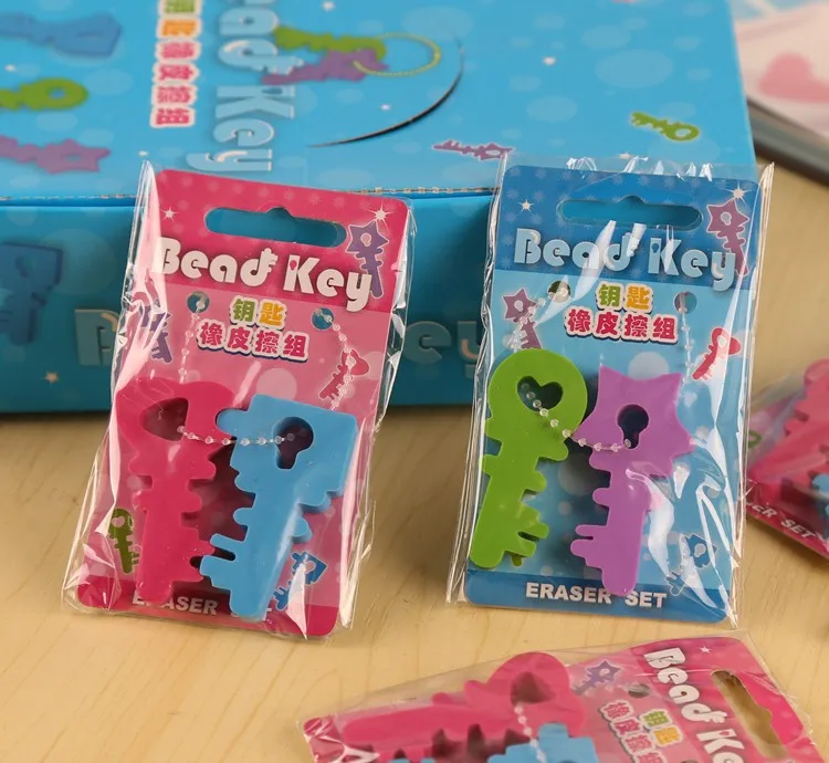 Kawaii ключ Ластики прекрасный мультфильм Ластики S Для Детей школьников поставляет подарки корейский papelaria