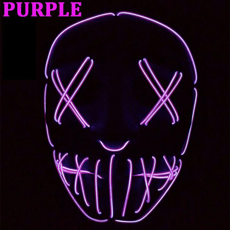 purple