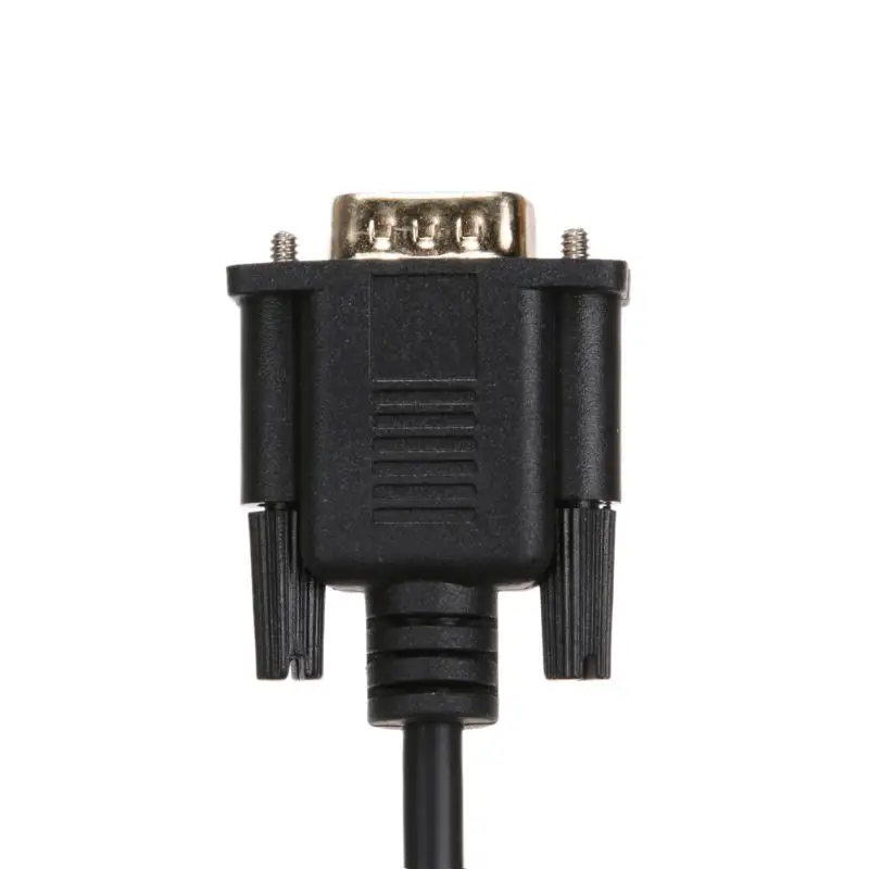 1,8 м DisplayPort папа-VGA папа адаптер конвертер кабель DP к VGA Аудио Видео шнур провод для компьютера проектор