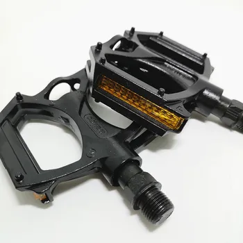 

Q288 Free Shipping High Quality WIGGO Foot Pedal M195 Foot Pedal Mountain Bike Foot Pedal Ultra Light Bear l Bicycle Pedal