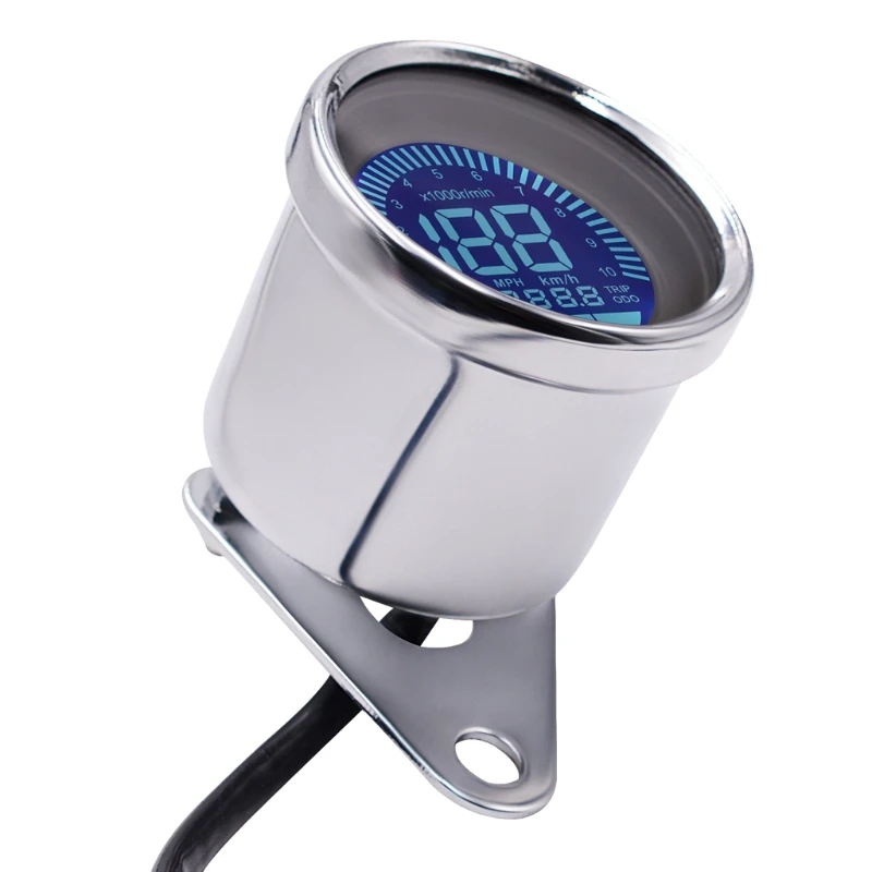 

Multifunctional Motorcycle Instrument Panel Backlight Gauge Light Accessories