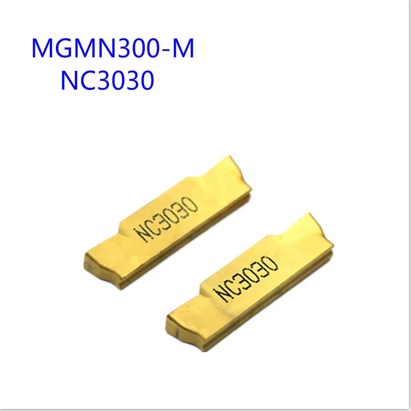 

10pcs MGMN300 M NC3030 Carbide Insert grooving cutting tools for lathe CNC turning tool cutting inserts lathe cutter indexable