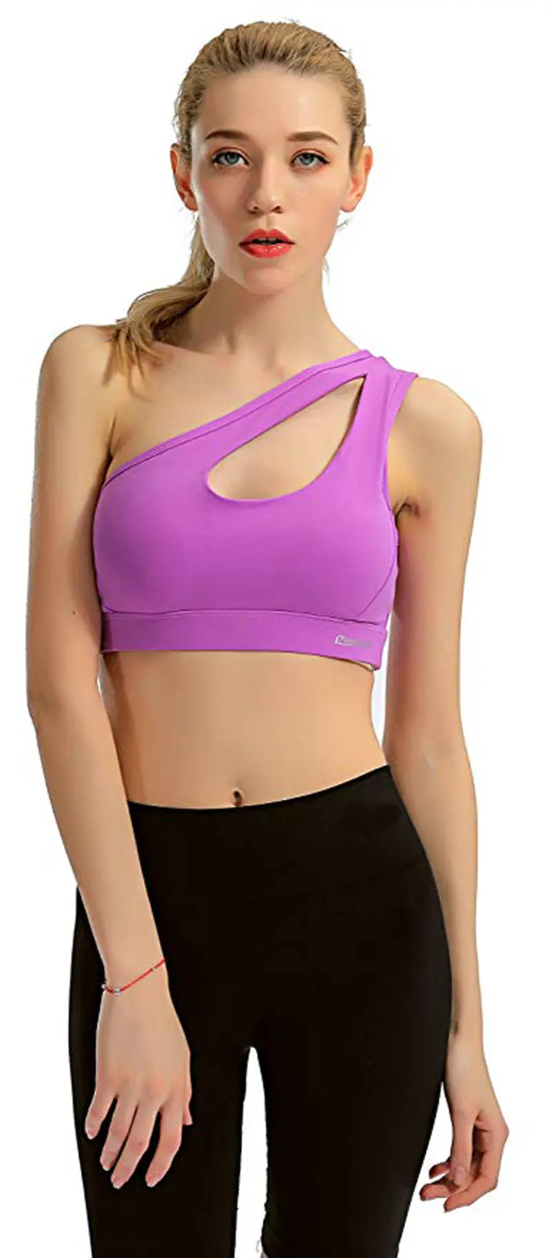 Women'S-Solid-Color-One-Shoulder-Sports-Bra-Sexy-Push-Up-Shockproof-Workout-Yoga-Bra-Wire-Free-Gym-Running-Fitness-Underwear-(6)