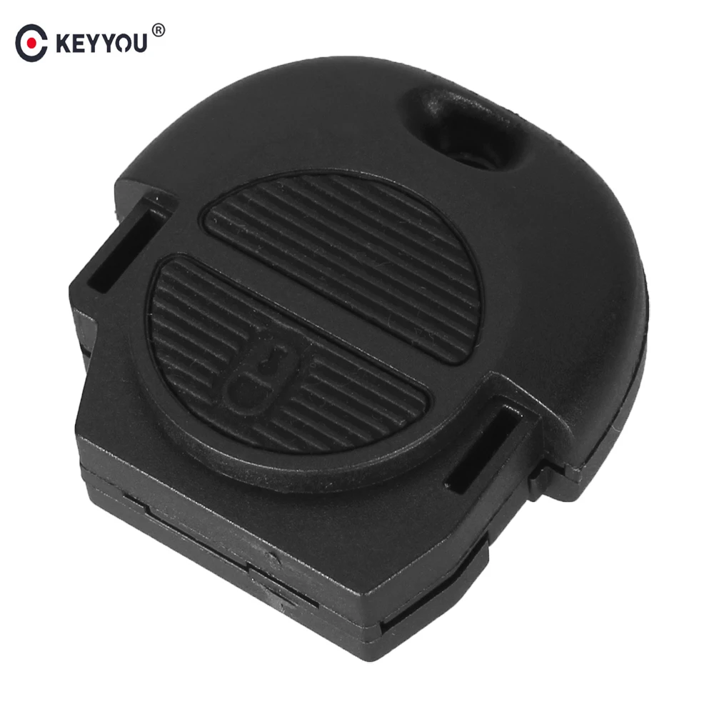 

KEYYOU 2 Buttons Replacement Remote Key Shell Fob Case For Nissan Altima Micra Almera Primera X-Trail Auto Car Key Case Cover