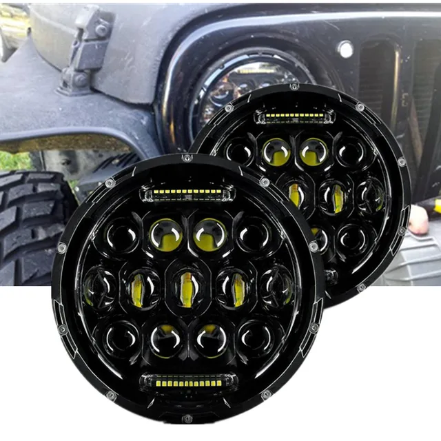 projecteur led jeep wrangler