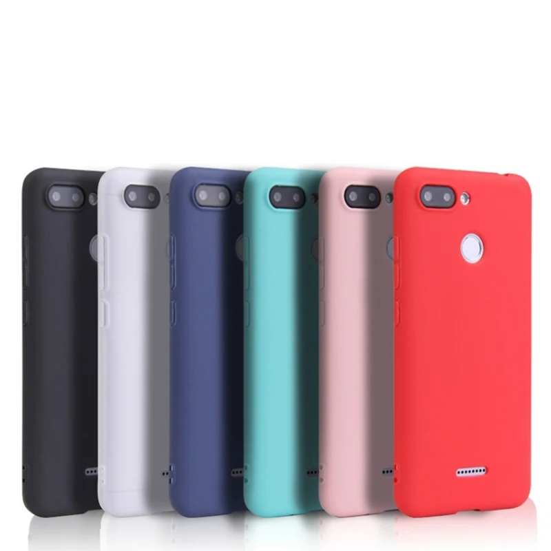 

Colorful Phone Case For Xiaomi Redmi 6 Redmi6 Note7 7 High Quality TPU Phone Case Protect Cover Shell