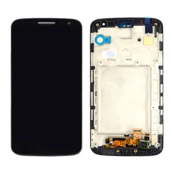 

High Quality LCD Screen and Digitizer Full Assembly Lcd Replacement Glass with Frame For LG G2 Mini / D620 / D618