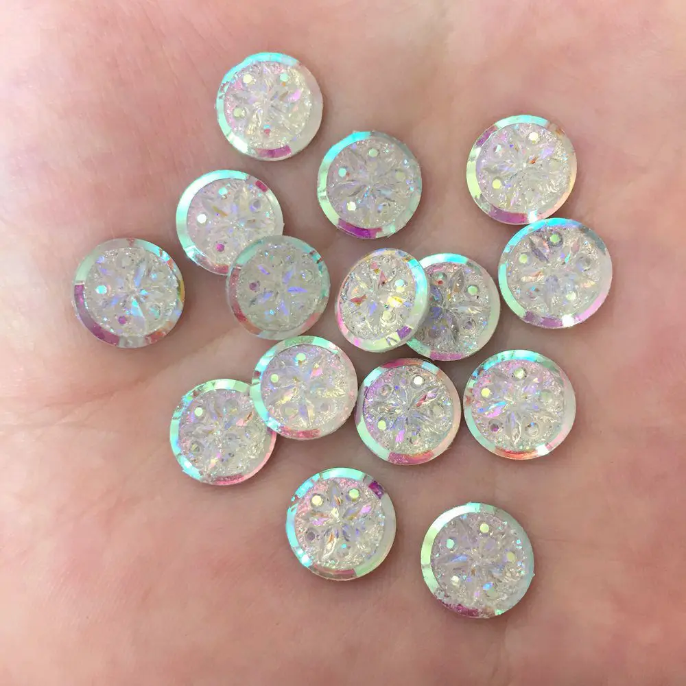 

New 100PCS Resin 3D shiny 10mm Starfish Round Flatback rhinestone scrapbook DIY wedding ornaments PF443