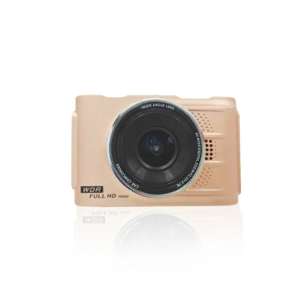 

new Q3 Portable Mini Full HD 1080P Car Camcorder Driving Recorder with Wide Angle Lens 6X Wide Digital Zoom F2.2 Recording