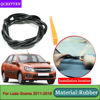 

Car-styling For Lada Granta 2011-2018 Anti-Noise Soundproof Dustproof Car Dashboard Windshield Sealing Strips Auto Accessories