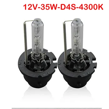 

Tonewan Double Light New HID 12V 35W D4S LED Fog Tail Turn DRL Head Xenon Bulb Bright 4300K-12000K
