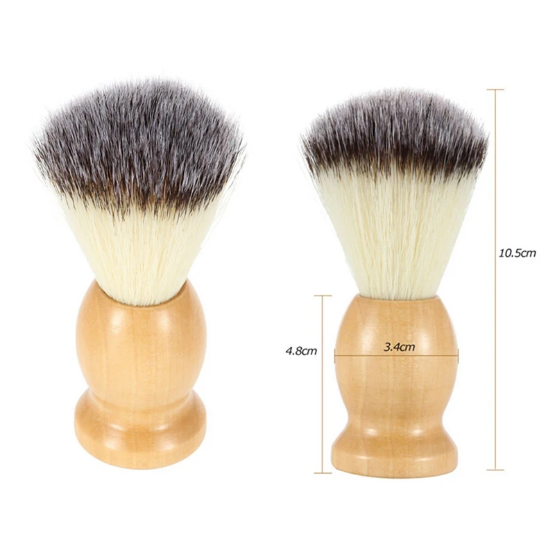 Barber Salon Beard Cleaning Tool Men Beard Brush Make up Brushes Pincel