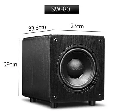 Nobsound SW80/SW100 8 inch 10 inch Active