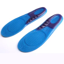 1 пара Для мужчин Для женщин Плоскостопие ортопедических Поддержка Бег Спорт стельки-супинаторы массаж для снятия боли дышащие туфли-лодочки стелька вкладыш