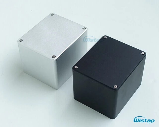 1pc Transformer Cover 130X100X99 Brushed Whole Aluminum Power Transformer Covers for Tube