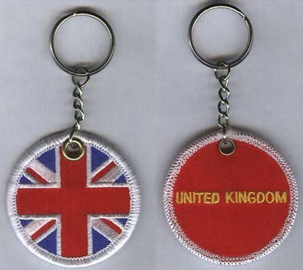 Embroidery Keychain