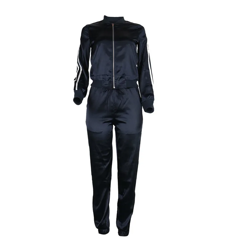 womens satin tracksuit