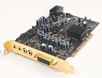 

Original disassemble for Creative Sound Blaster X-Fi Elite Pro SB0550 7.1 sound card working good