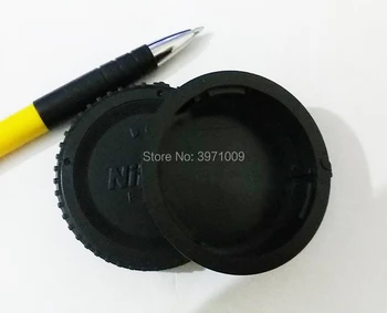 

50PCS/SLR camera body cap rear lens cap front cover for Nikon (free shipping + tracking number)50 PCS