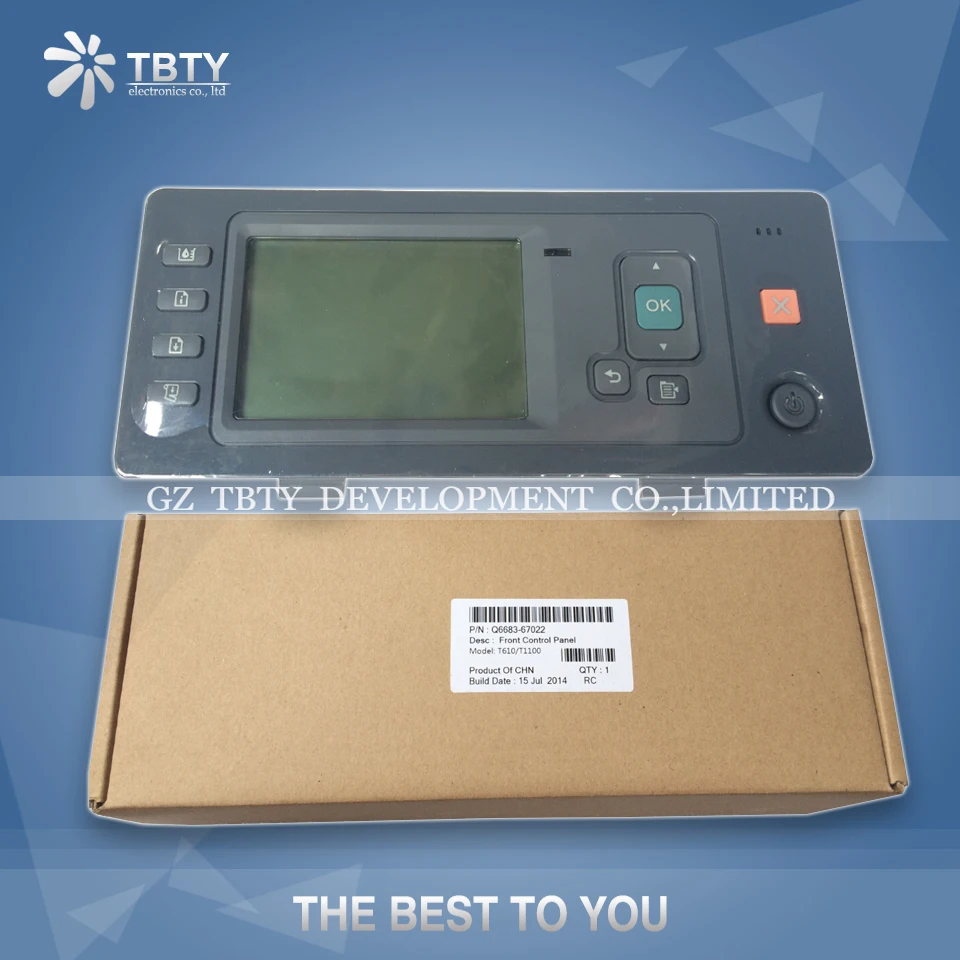 Printer Control Key Board For Hp T1100 T610 T770 T1120 T1200 Control