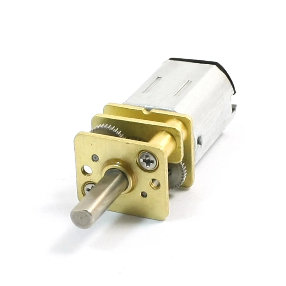 

Uxcell Newest 1 pcs DC 12V GA12-N20 148r/min Speed Reducer Gear Motor for Electric Lock
