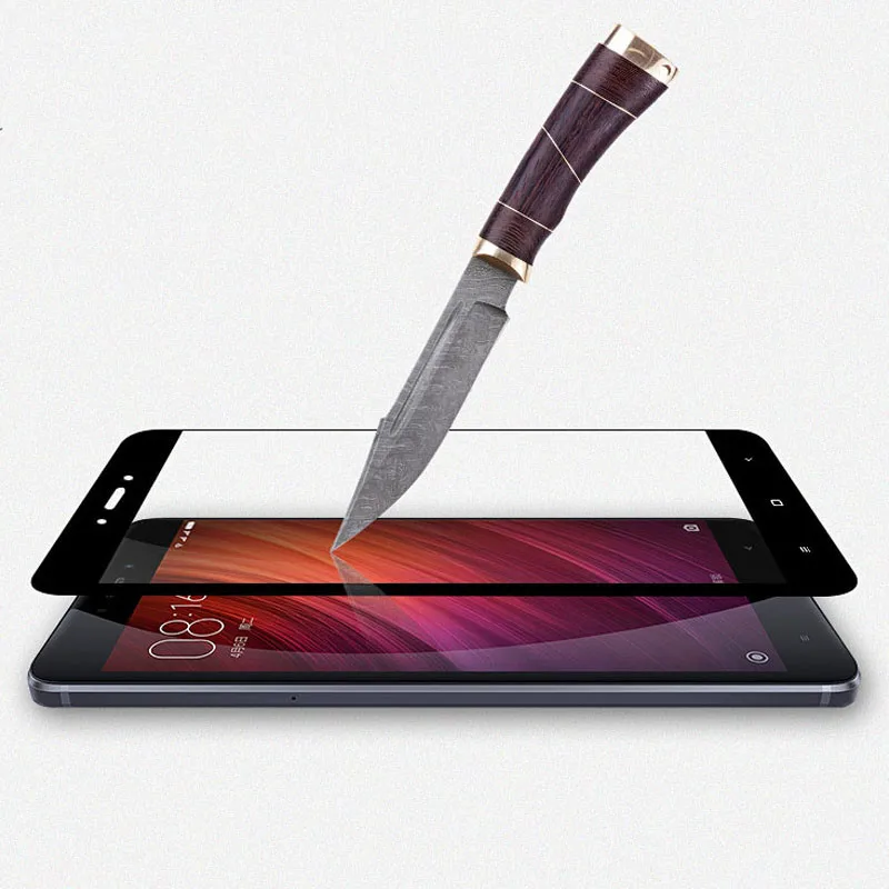Защитное стекло на для Xiaomi Redmi Note 4 Note 4X Для Сяоми ксиоми Редми Ноут 4Х полное покрытие закаленное Стекло Экран протектор на Для Xiaomi Redmi Note 4X защитная пленка 9H