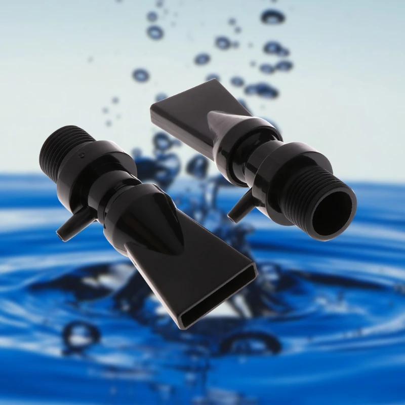 

Aquarium Plastic Pump Duckbill Nozzle Water Outlet Return Pipe Plumbing Fitting Water Outlet Nozzle Water Pumps
