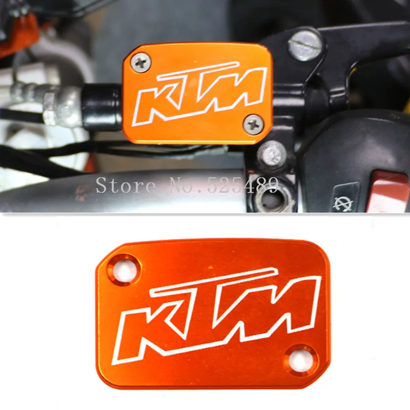 

For KTM DUKE 125/200/390/690/990 RC200/390 Motorcycle Accessories Front Brake Clutch Master Cylinder Fluid Reservoir Cover Cap