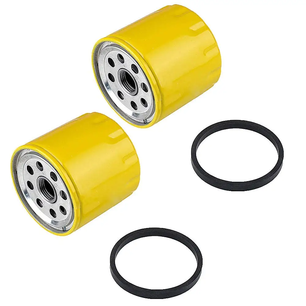 

2-Pack Replacement oil filter for KOHLER 5205002 Engine Oil Filter For CH11 - CH15, CV11 - CV22, M18 - M20, MV16 - MV20 K582