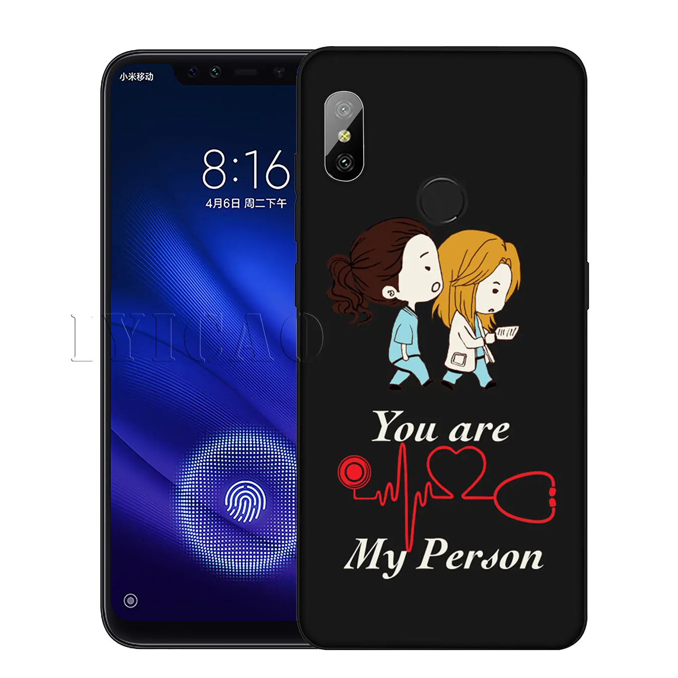 Силиконовый мягкий чехол для Xiaomi Redmi 6A 5A Note 8 7 4 4X 5 Plus 6 Pro|Бамперы| |