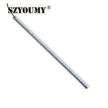 SZYOUMY светодиодный бар свет не Водонепроницаемый 5050 SMD 36 светодиодный s/50 см светодиодный Жесткая Газа DC 12 V 5050 светодиодный трубки Жесткая светодиодная лента