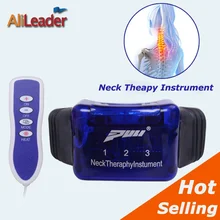 2018 New Electric Shock Pulse Multi-Frequency Massage Instrument Neck Physiotherapy Instrument Cervical Massage Human Designed