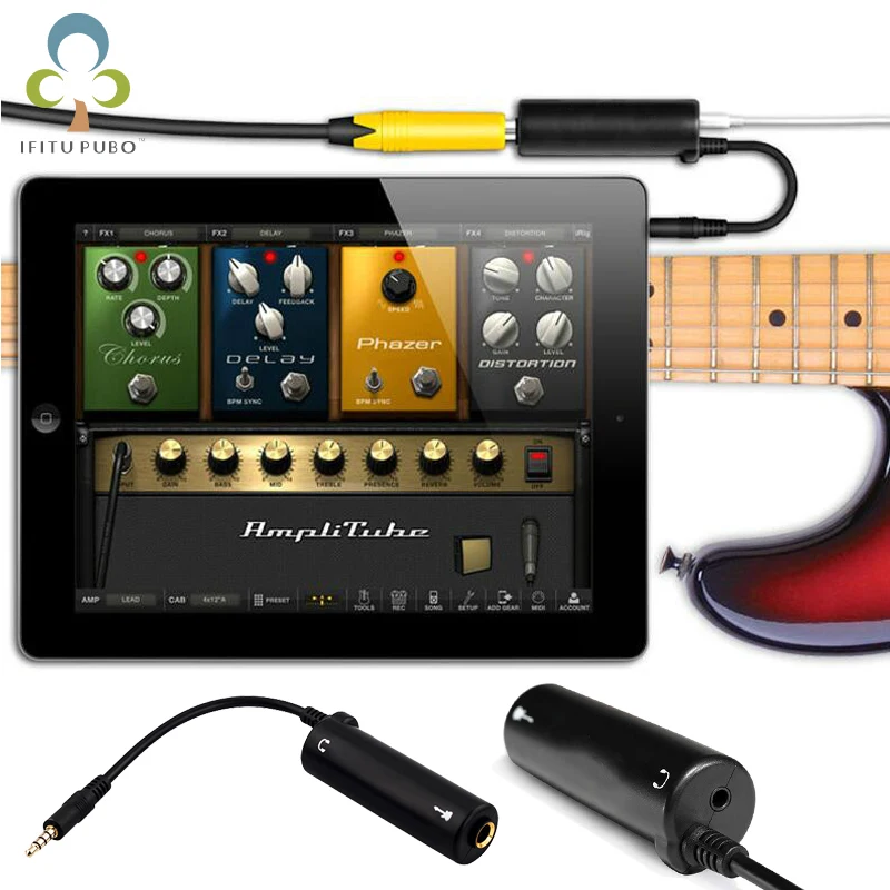 Aliexpress.com : Buy Guitar link cable adapter AMP audio