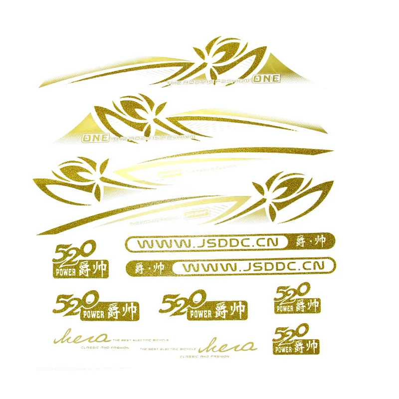 Waterproof Mountain Bike Bicycle Stickers PVC Protection of Bicycle Frame 38.5cm*40.5cm Bike Stickers Decals Bicycle Accessories