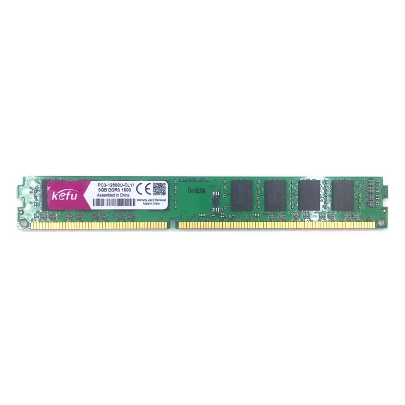 Оперативная память KEFU DDR3 2 ГБ 4 8 1600 МГц Настольная для компьютера ПК Память DIMM