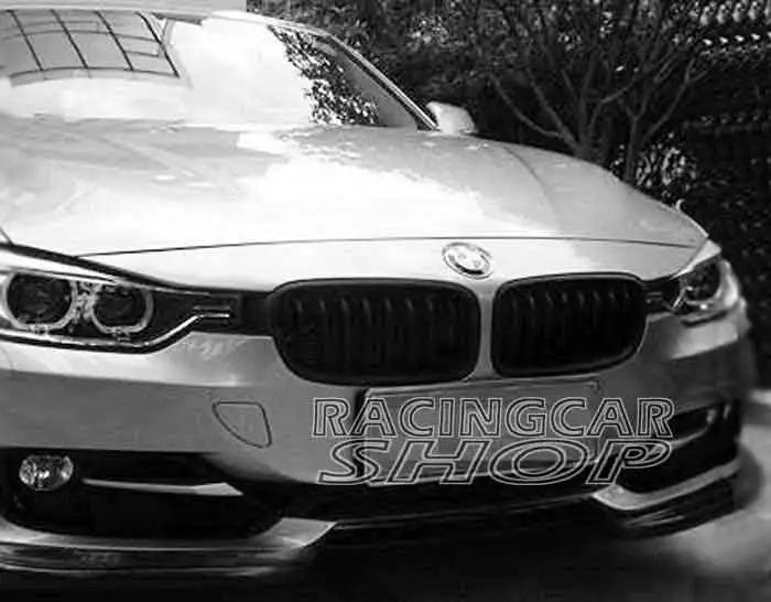 Неокрашенный передний спойлер сплиттер 1 пара для BMW F30 F35 3-ей серии 2012UP B124F