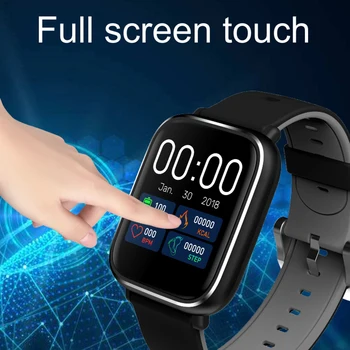 

Smart Watch smart bracelet blood pressure fitness tracker smartwatch IP67 waterproof smart wristband men 1.3" Full Touch Screen