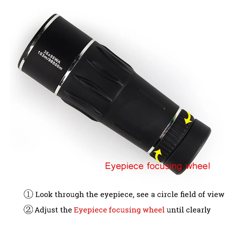 HD Monocular 35X95 10398500m High Power FMC Nitrogen Telescope for Hunting Travel Bird Watching Concert RL38-0009 (16)