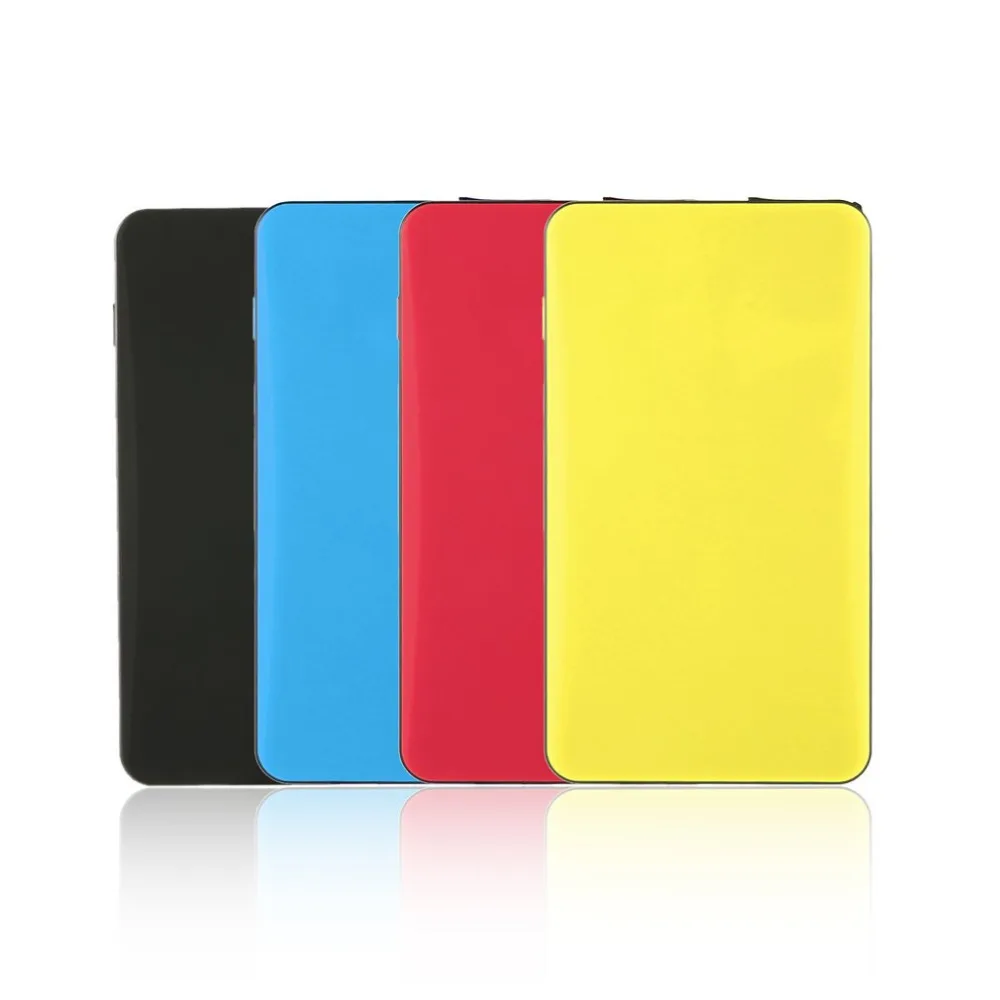 

4 color jump starter 12V 30000mAh Multi-Function Car Jump Starter Emergency Power Bank LED Lighting For Digital Devices Charging