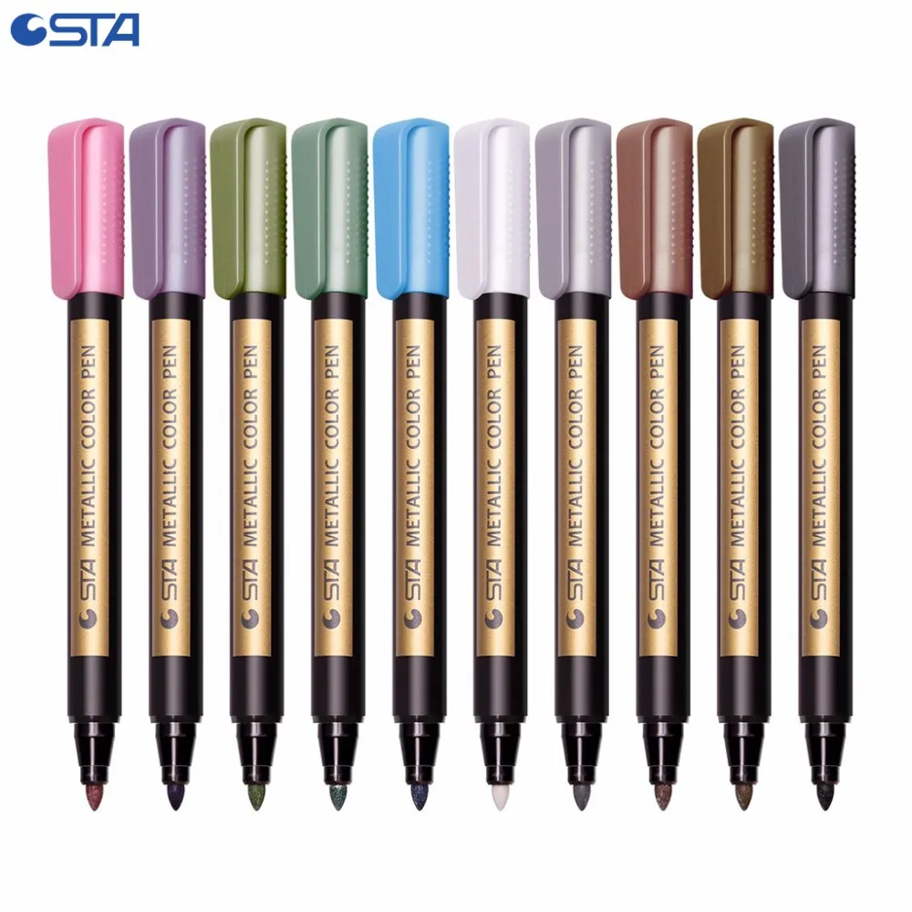 Buy STA DIY Metallic Marker Medium Point Metal