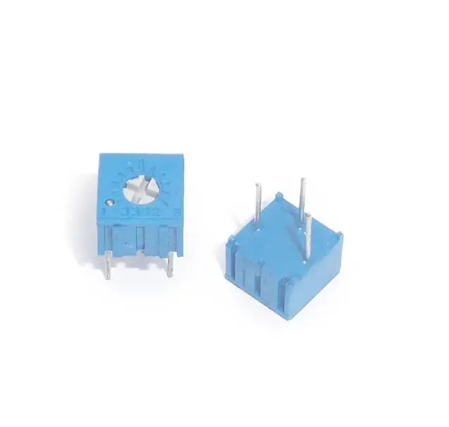 10 шт. 3362 P триммер Делители напряжения 3362p-204 200 К justable точность | Электронные