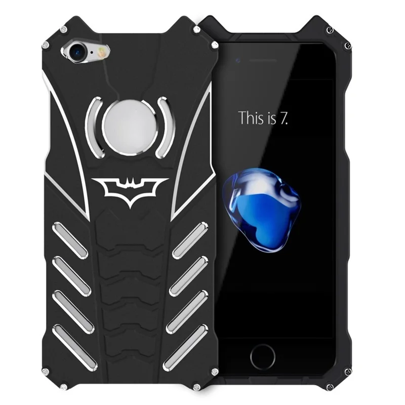 

Luxury Curved Metal Bumper Case For Iphone 8 7 6s 6 5C 5S SE Funda Full Body Cases Coque Hard Cover For Iphone X XR XS MAX Case