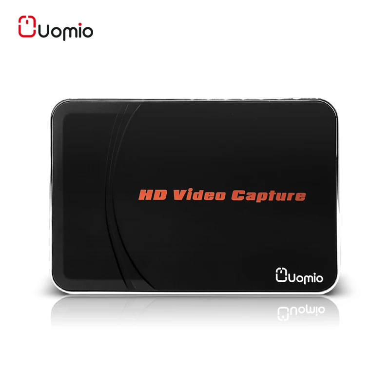 

Uomio HDMI Video Capture Card 1080p HD Video Recorder Standalone Device Ypbpr For Windows PS3 PS4 XBOX Free Shipping
