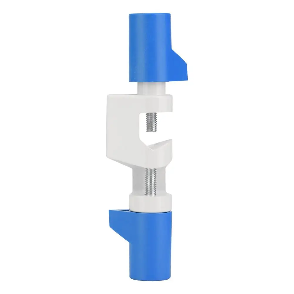 0~0.79In Lab Stands Head Clamps Holder German Type Right Angle Clamp Laboratory Metal Grip Supports