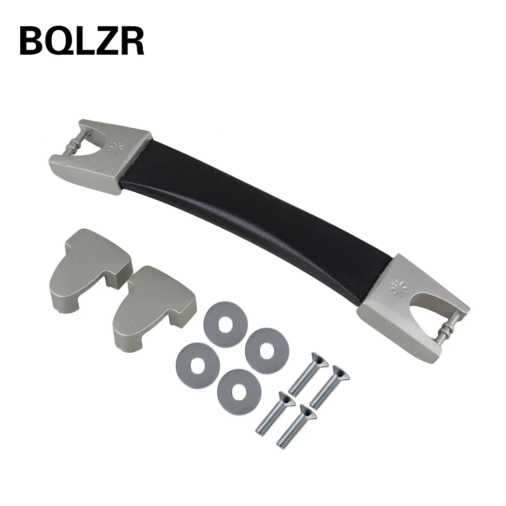 

BQLZR 12.5cm Black Spare Strap Handle Grip Replacement for Suitcase Luggage
