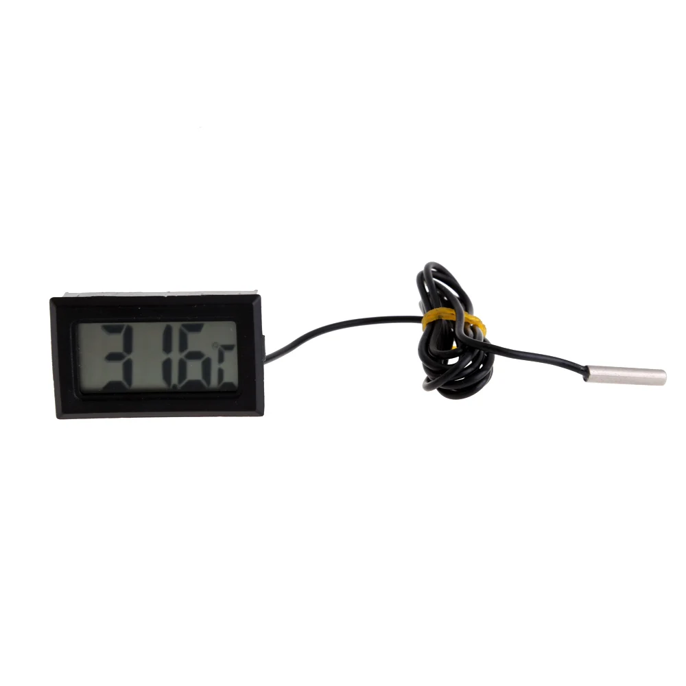 New LCD Digital Fridge Freezer Thermometer Temperature Meter Gauge
