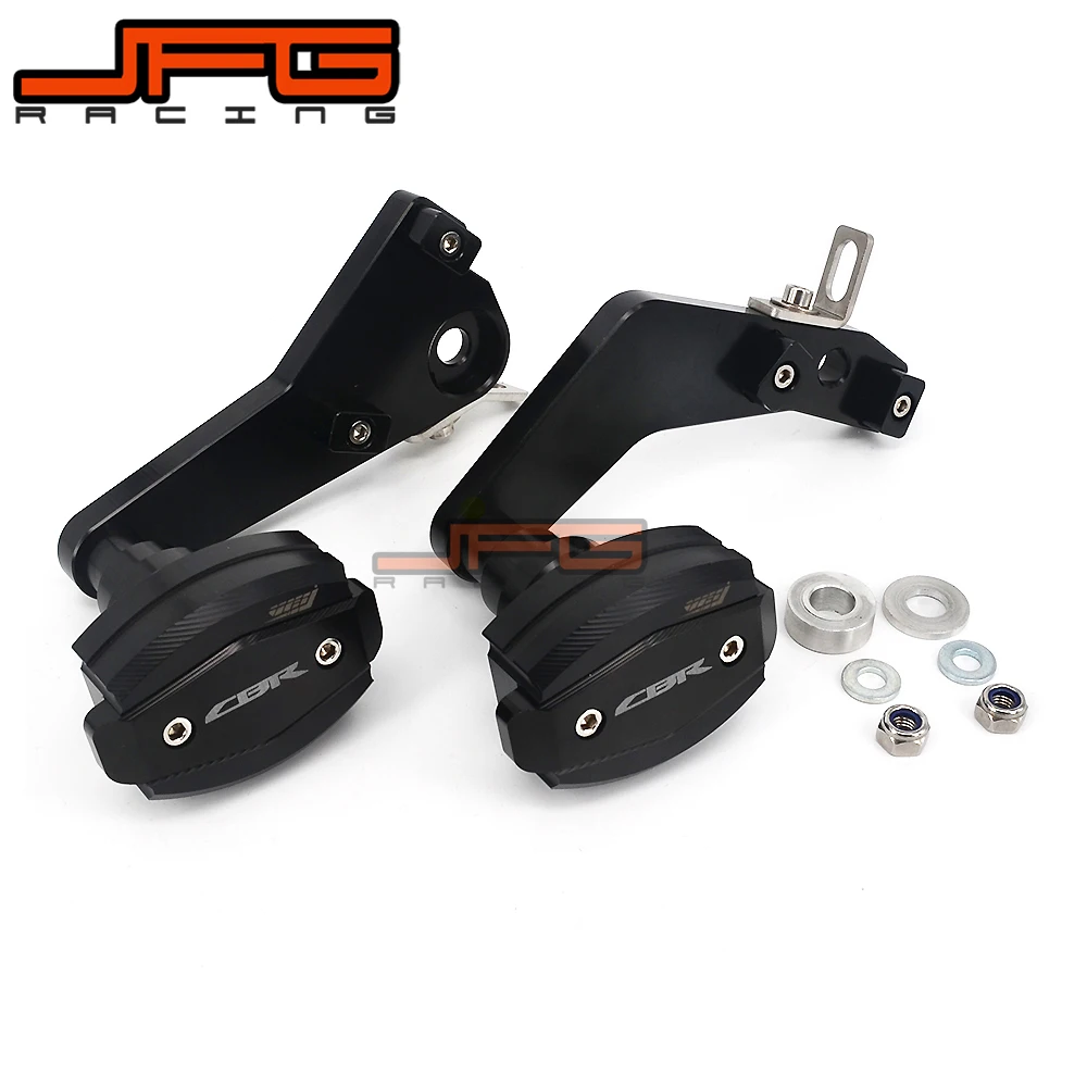 

Motorcycle CNC Frame Crash Pads Engine Case Sliders Protector For HONDA CBR600 RR CBR600RR CBR 600 RR 2013 2014 2015 13 14 15